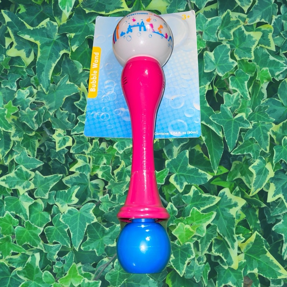 Legoland Everything Is Awesome Bubble Wand NEW